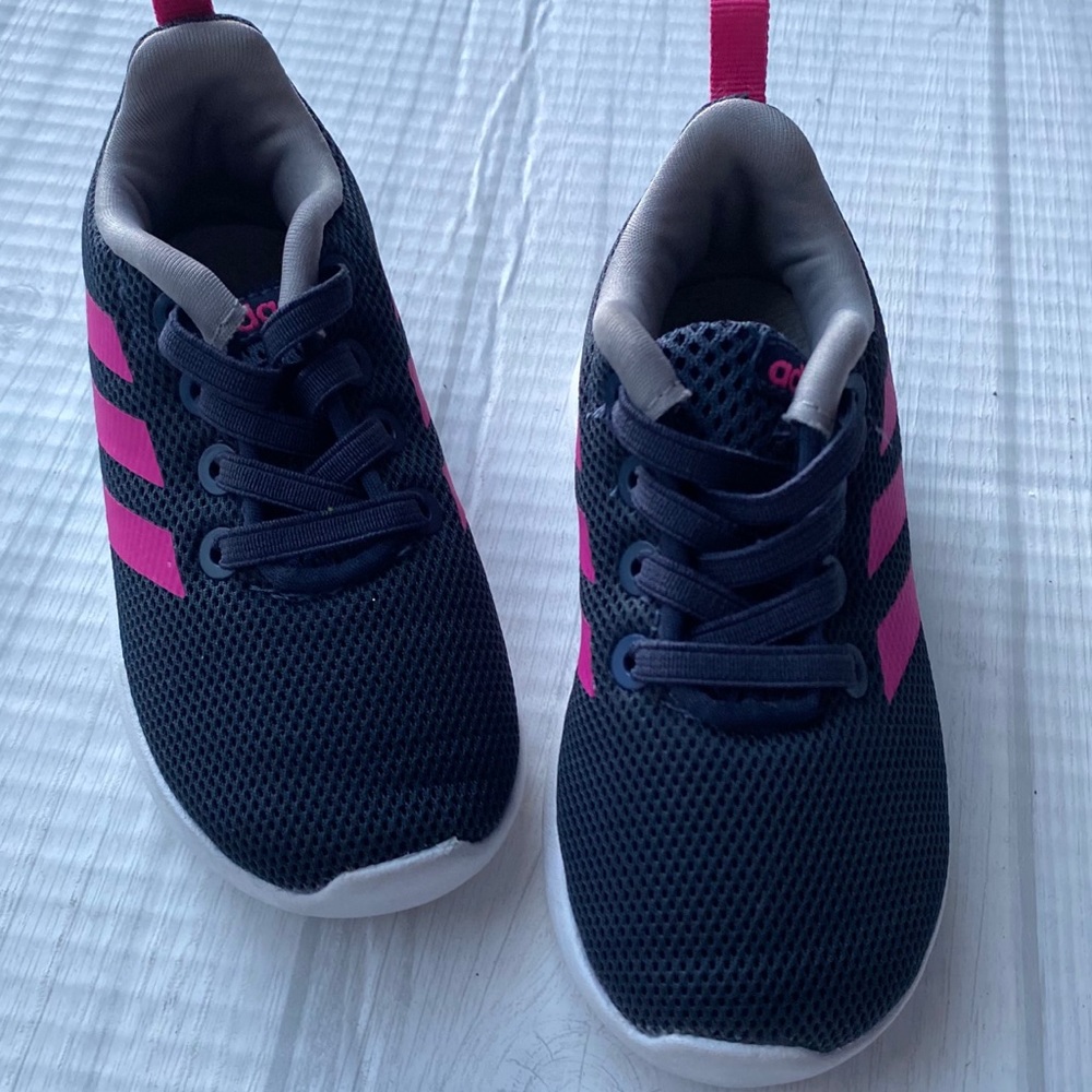 Adidas Pink and Blue